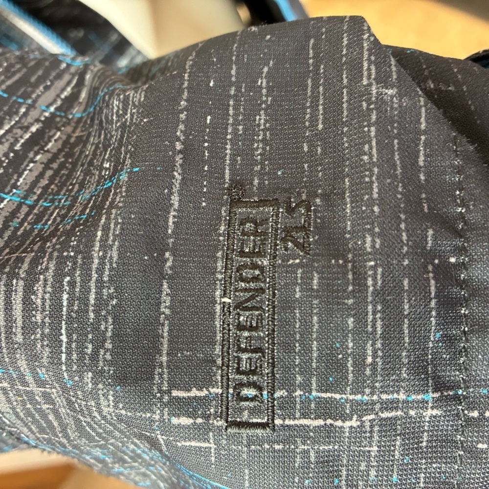 Eider Black/Blue/White Defender 2L Telluride Jacket II- Sz S - Picture 5 of 16
